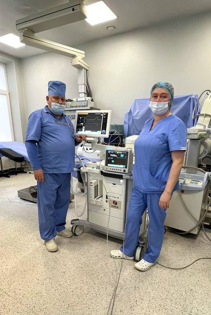 Українські лікарні отримали високотехнологічне медичне обладнання від уряду Кореї