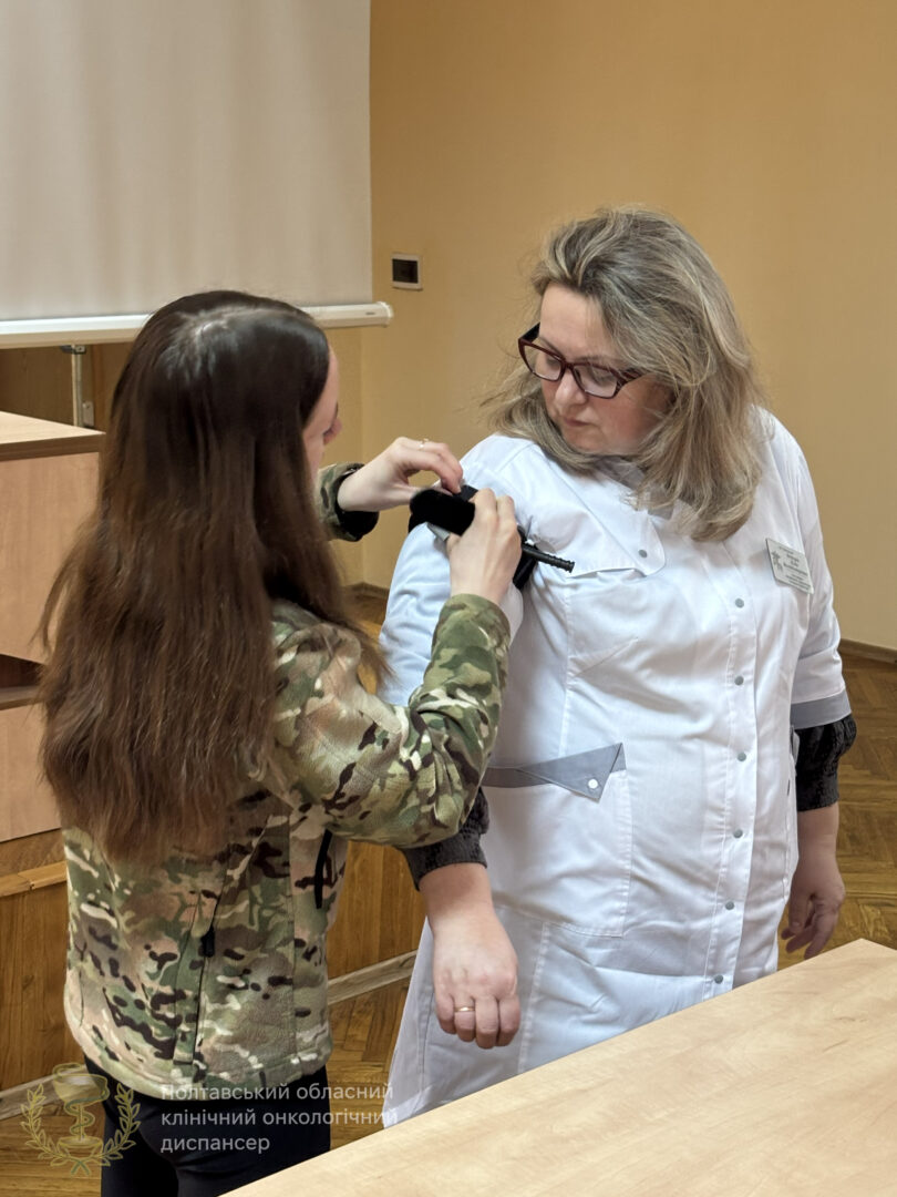Реальні навички для нереальних умов: перша допомога, що рятує — навчання для онкодиспансеру
