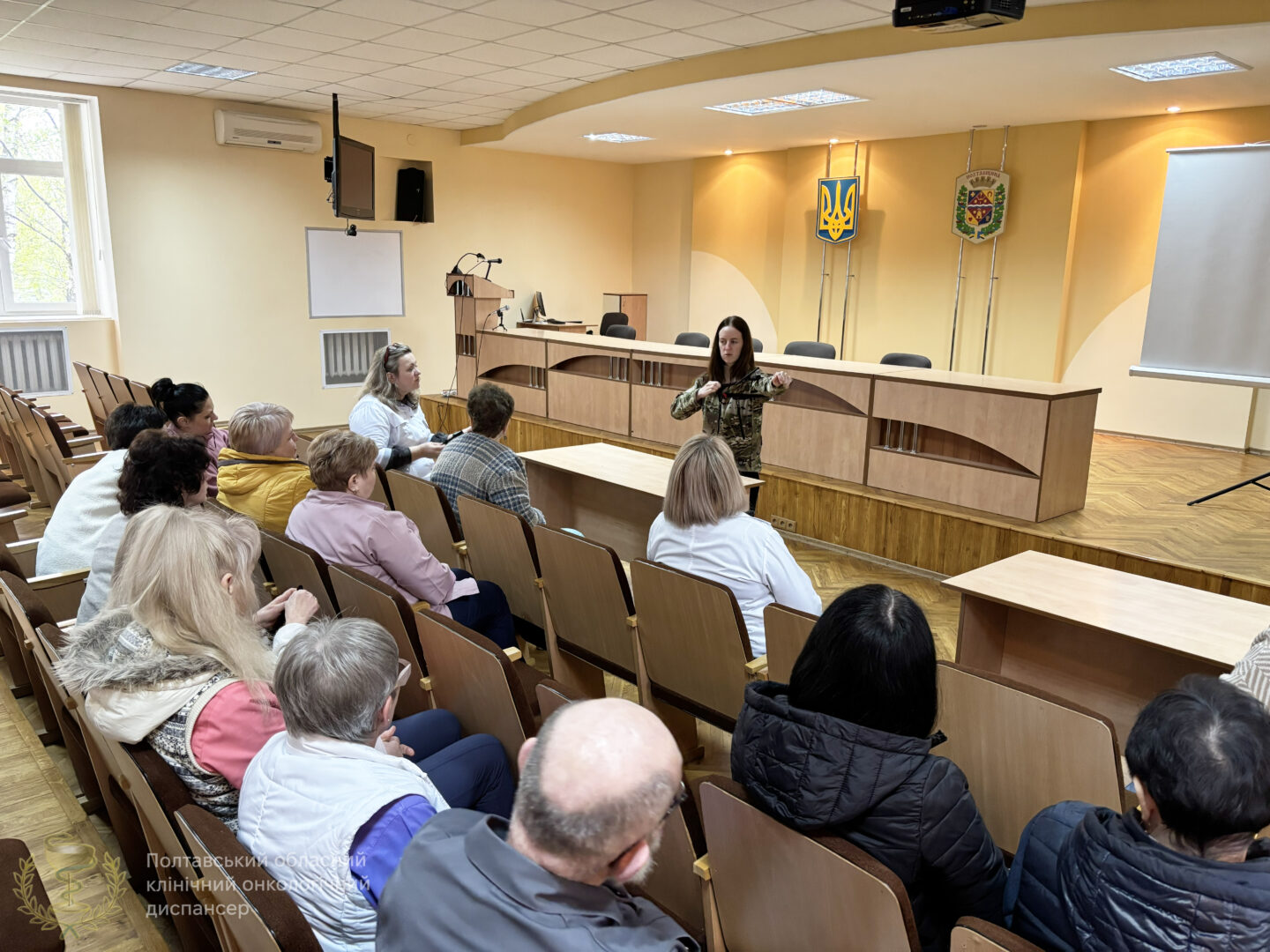 Реальні навички для нереальних умов: перша допомога, що рятує — навчання для онкодиспансеру