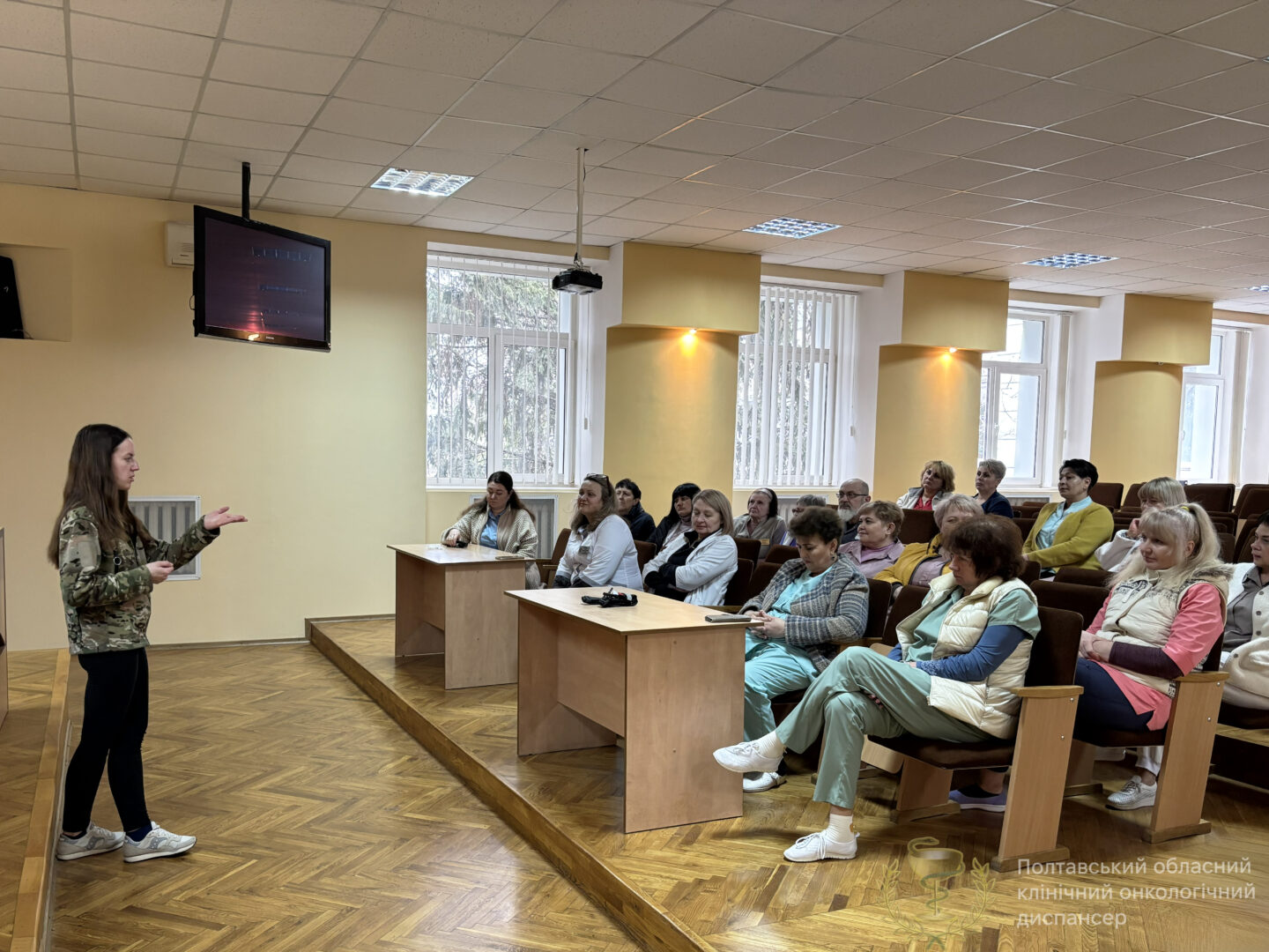 Реальні навички для нереальних умов: перша допомога, що рятує — навчання для онкодиспансеру