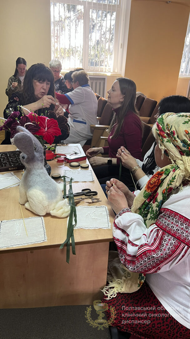 «Пташок викликали, весну зустрічали“: знімаємо стрес хендмейдом