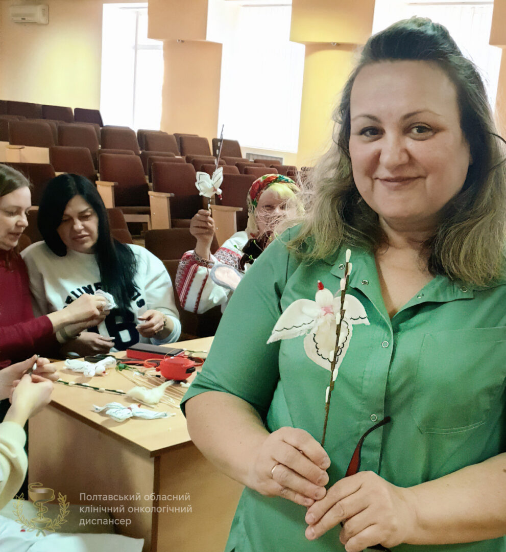 «Пташок викликали, весну зустрічали“: знімаємо стрес хендмейдом