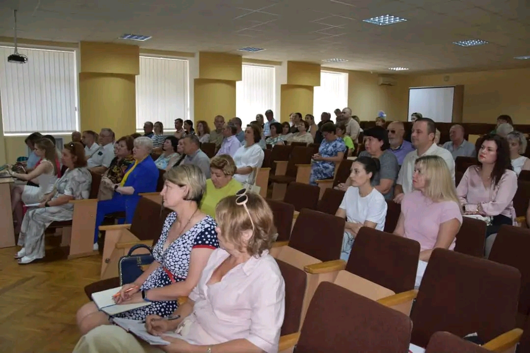 Виїзне засідання НСЗУ на базі КП «Полтавський обласний клінічний онкологічний диспансер Полтавської обласної ради»